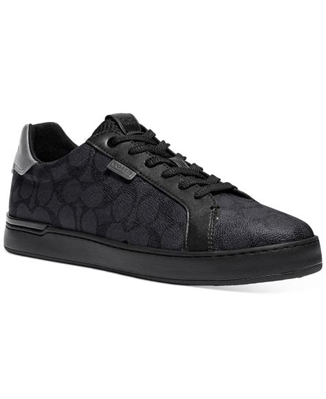 coach men's sneakers usa